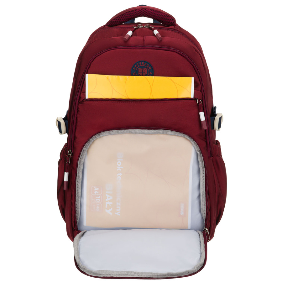Polyester bagpack PETERSON PTN 8594