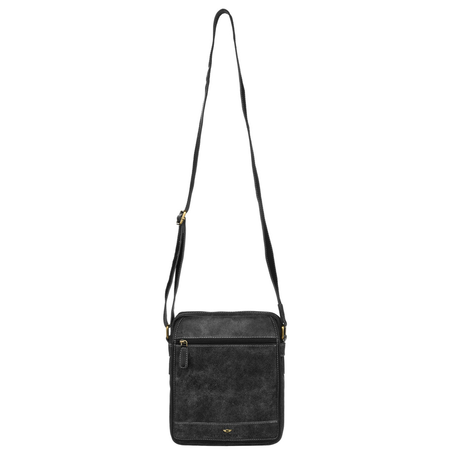Leather bag PETERSON PTN 664-SCC