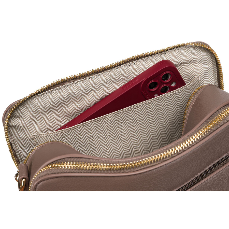 Leatherette bag PETERSON PTN TOR-ALE-21