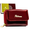 Leather wallet RFID PETERSON PTN BC-423229