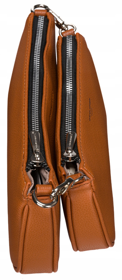 Leatherette crossbody bag DAVID JONES CM6490