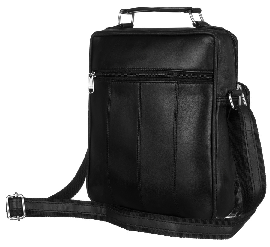 Torba skórzana TSO-02-8954 Black