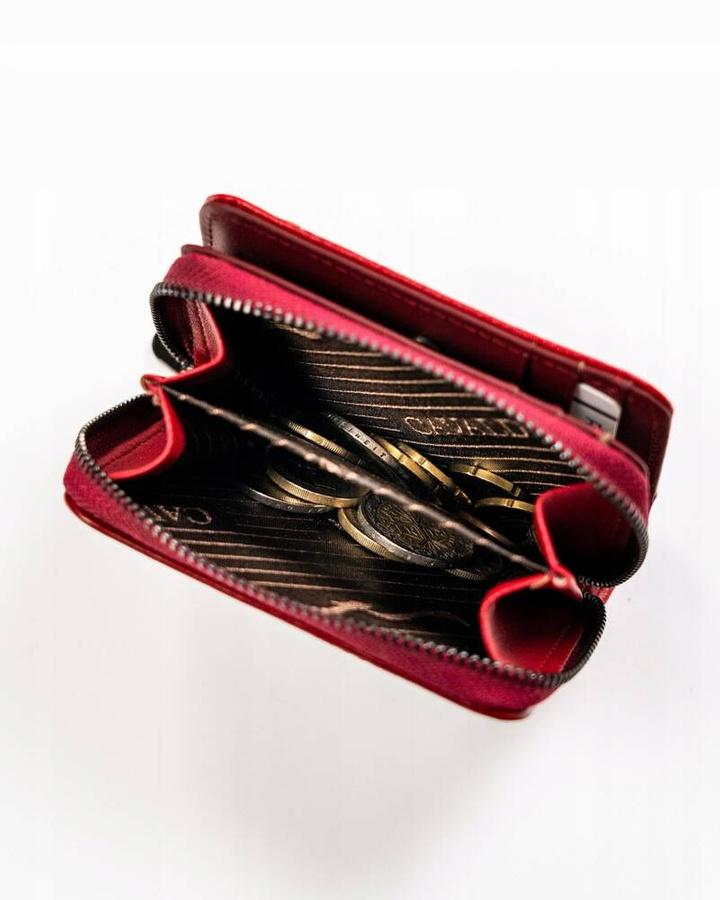 Leather & leatherette wallet RFID 4U CAVALDI PN33-BT