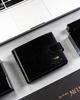 Leather wallet RFID PETERSON PTN 22301L-VT