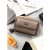 Leatherette wallet 4U CAVALDI N122-APU-BL