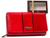 Leather wallet RFID PETERSON PTN KA-22