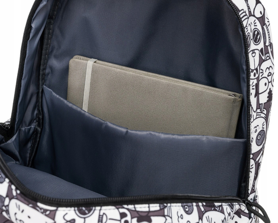 Polyester bagpack PETERSON PTN 77711-6616 PRT-9