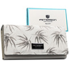 Leather+leatherette wallet RFID PETERSON PTN PX22-1-NPK