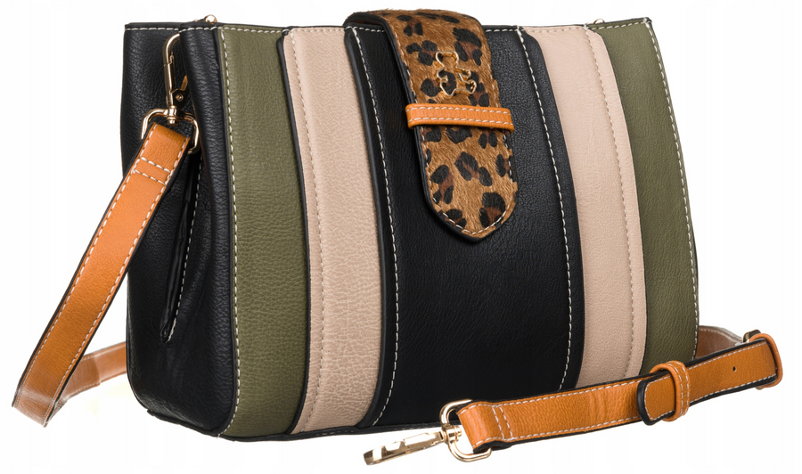 Leatherette shoulder bag LULUCASTAGNETTE SONITA