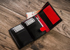 Leather's wallet RFID ROVICKY N4-GOAN