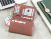 Leather wallet RFID 4U CAVALDI RD-22-GCL