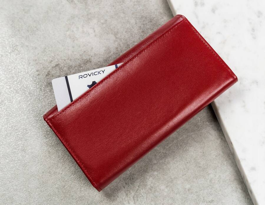 Leather women wallet CAVALDI RD-23-GCL