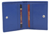 Leather wallet RFID PETERSON PTN RD-220-MCL