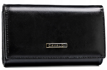 Leather wallet RFID 4U CAVALDI 55030-IL1-BL