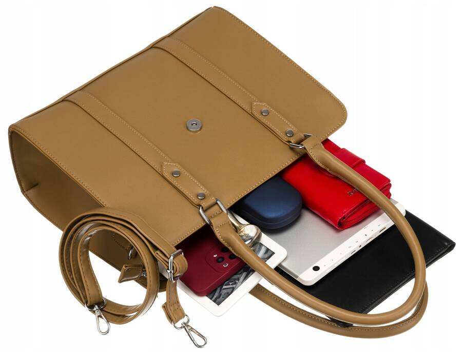 Leatherette bag ROVICKY R-073-04