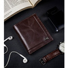 Leather wallet RFID ROVICKY PC-102-BAR