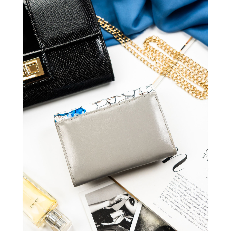 Leather wallet RFID PETERSON PTN PH30-LFL