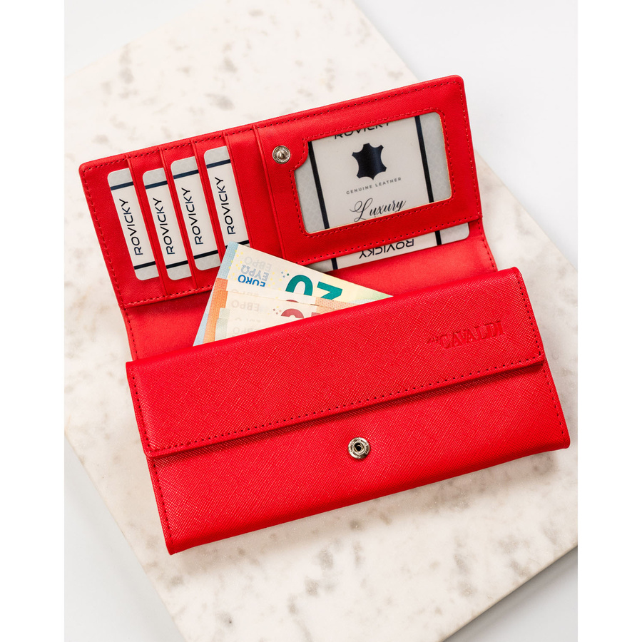 Leatherette wallet RFID 4U CAVALDI GD22-SFK