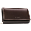 Leather wallet RFID PETERSON PTN RD-07-NGV