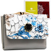 Leather wallet RFID PETERSON PTN PH32-LFL-7285 GR