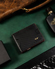 Leather wallet RFID PETERSON PTN N78-CA