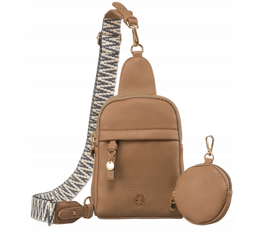 Leatherette bagpack LULUCASTAGNETTE VICKEY