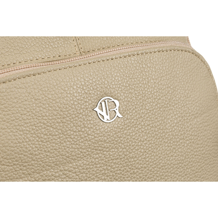 Leather bagpack ROVICKY RV-2629-FTS