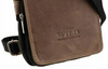 Leather bag ALWAYS WILD 591-MHC