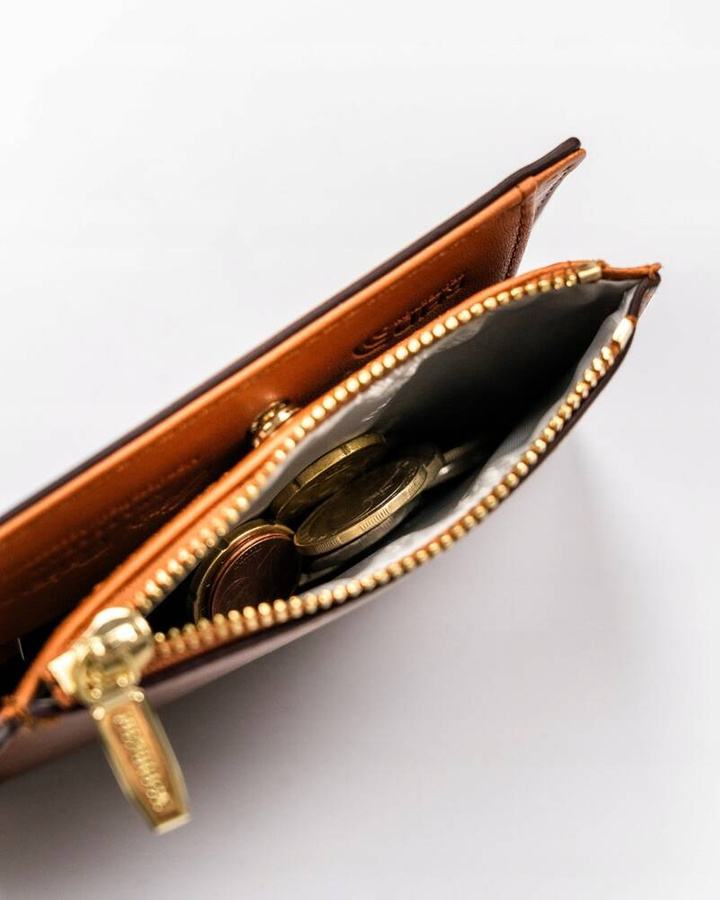 Leatherette wallet RFID PETERSON PTN 003-F