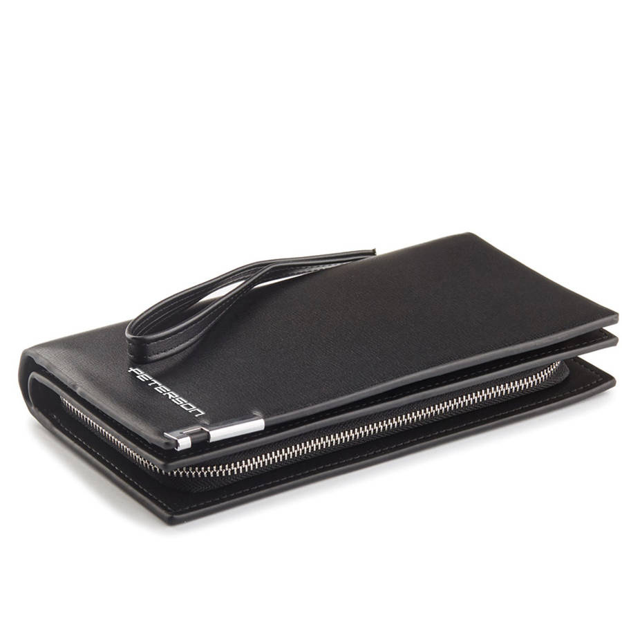 Leatherette women wallet PETERSON PTN HYYT-SW002