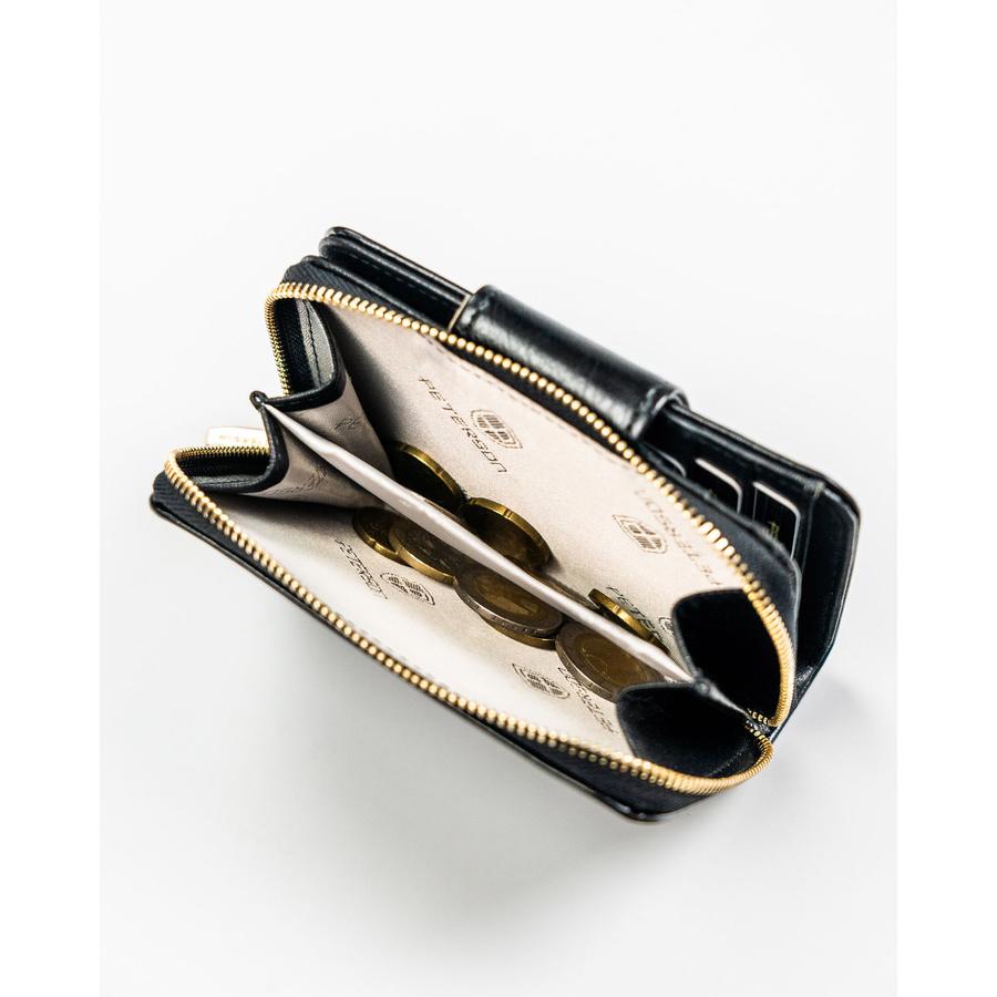 Leatherette wallet RFID PETERSON PTN 009-HF