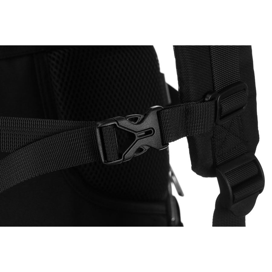 Nylon laptop bagpack PETERSON PTN 24403