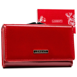 Leather wallet RFID LORENTI 55020-GBL