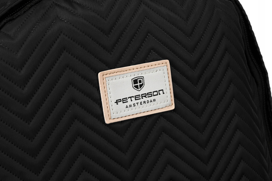 Polyester bagpack PETERSON PTN 77710