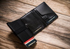 Leather wallet RFID PETERSON PTN 123011901