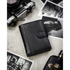 Leather wallet RFID PETERSON PTN N4L-DOT