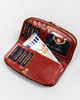 Leather wallet RFID PETERSON PTN 42123-MD