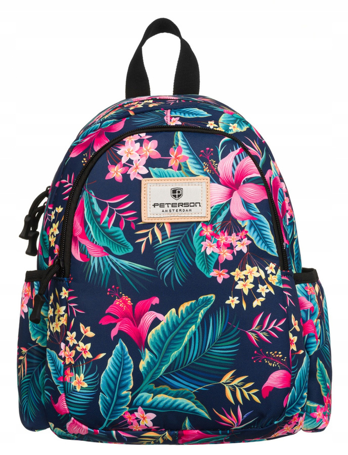 Polyester bagpack PETERSON PTN 77703