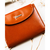 Leather wallet RFID PETERSON PTN RD-357-NGV-M