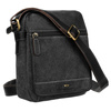 Leather bag PETERSON PTN 663-SCC