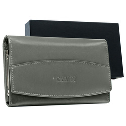 Leather wallet RFID 4U CAVALDI RD-06-GCL