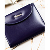 Leather wallet RFID PETERSON PTN RD-357-NGV-M