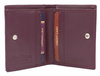 Leather wallet RFID PETERSON PTN RD-220-MCL