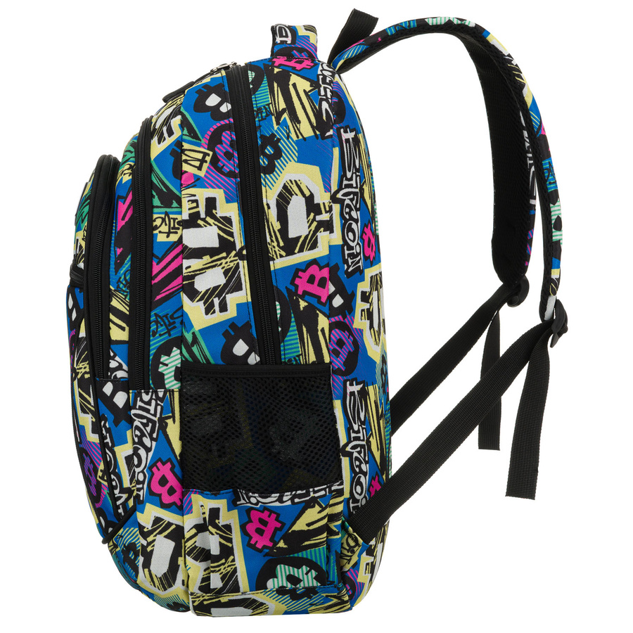 Polyester bagpack PETERSON PTN BIEDRONKA