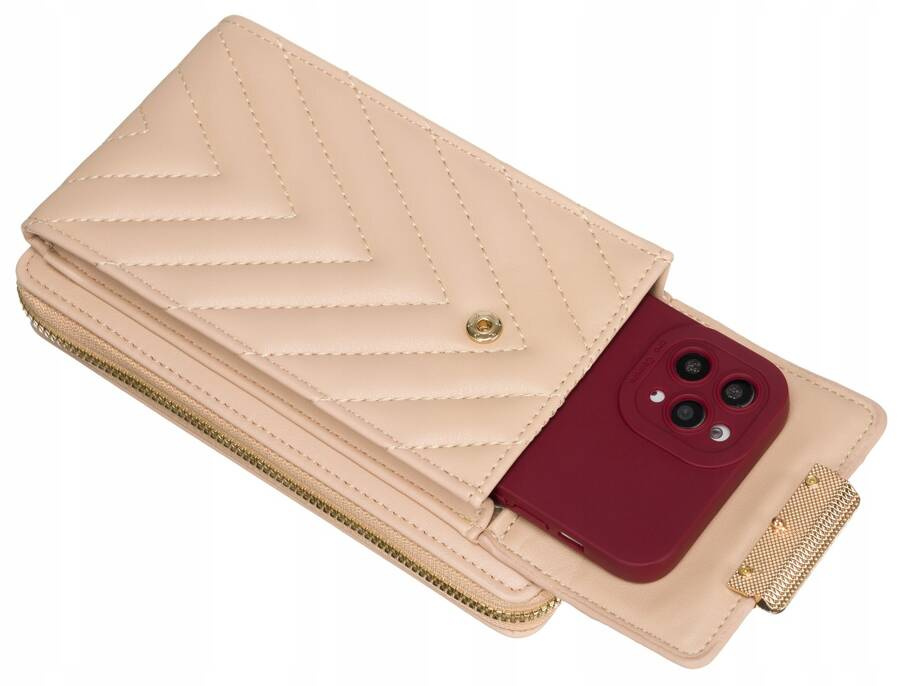 Leatherette mini bag-wallet 4U CAVALDI M-10