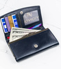 Leather wallet RFID 4U CAVALDI RD-06-GCL