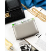 Leather wallet RFID PETERSON PTN PH30-LFL
