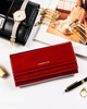 Leather wallet RFID PETERSON PTN 421028-SBR