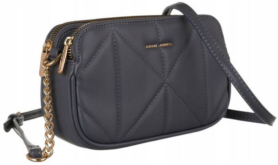 Leatherette bag DAVID JONES CM6792