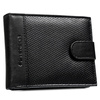 Leather wallet RFID PETERSON PTN N992L-DOT